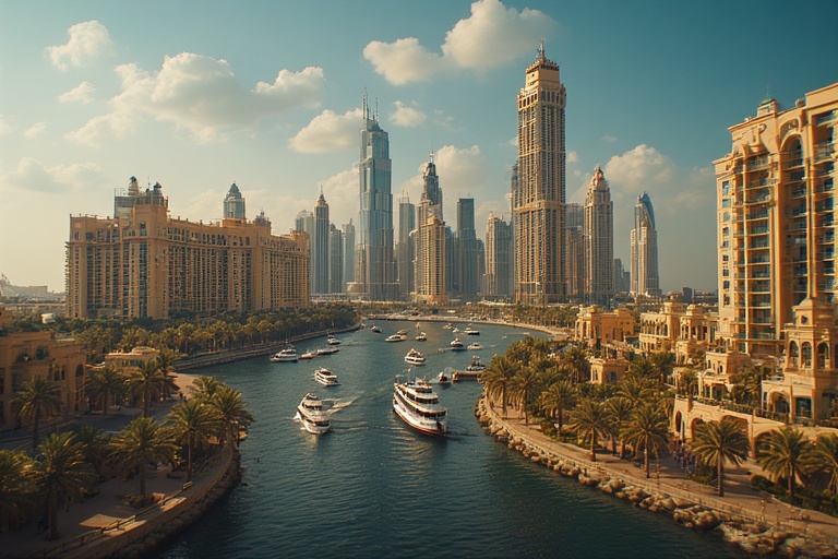 Atlantis The Palm Dubai during city tour